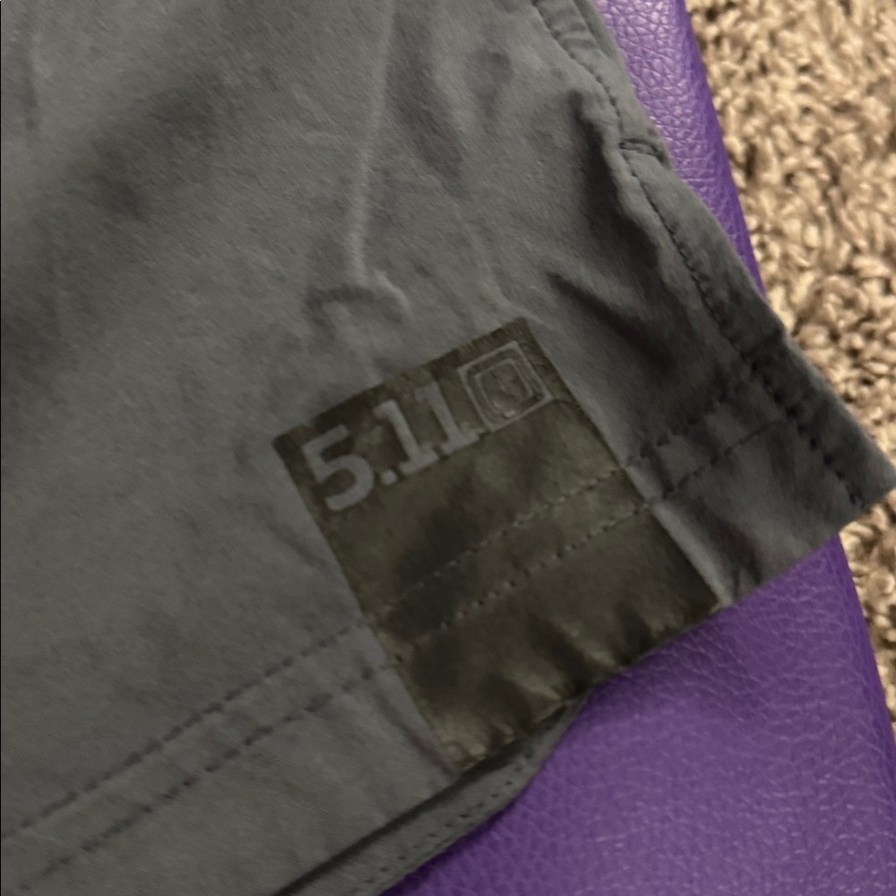 5.11 Tactical Charcoal Shorts - Picture 2 of 6